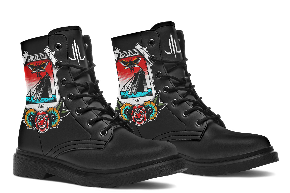 Mothman Photo Boots