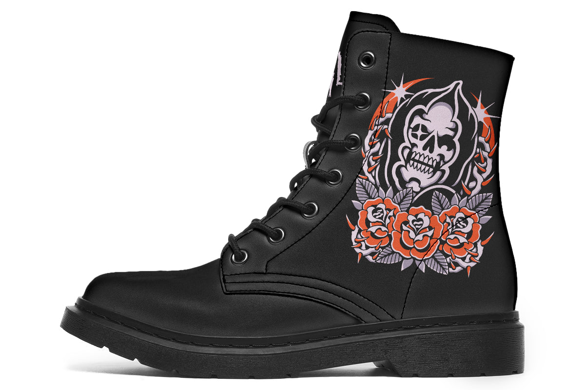 Reaper Roses Boots