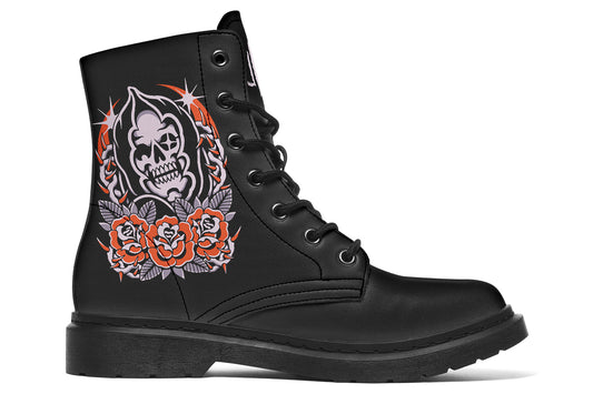 Reaper Roses Boots