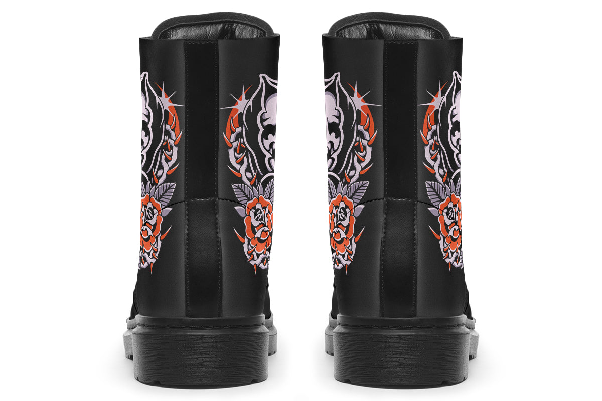 Reaper Roses Boots