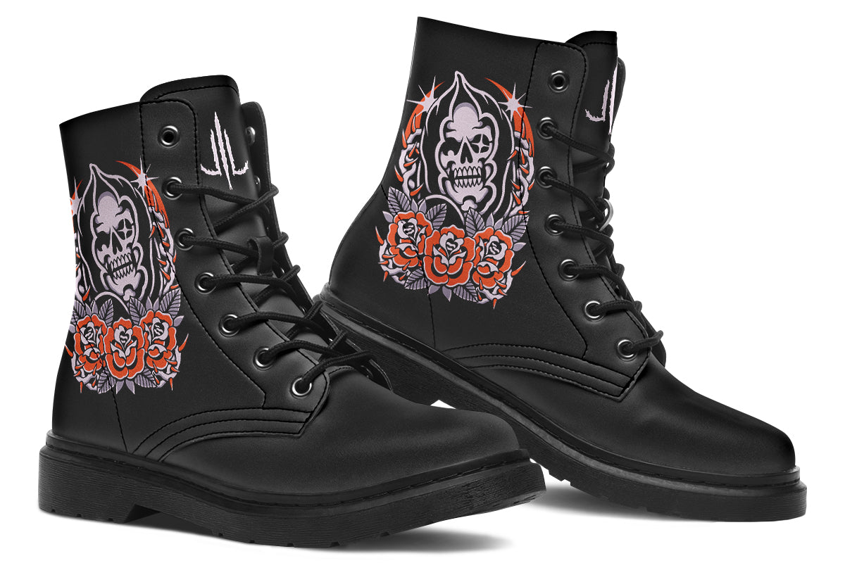 Reaper Roses Boots