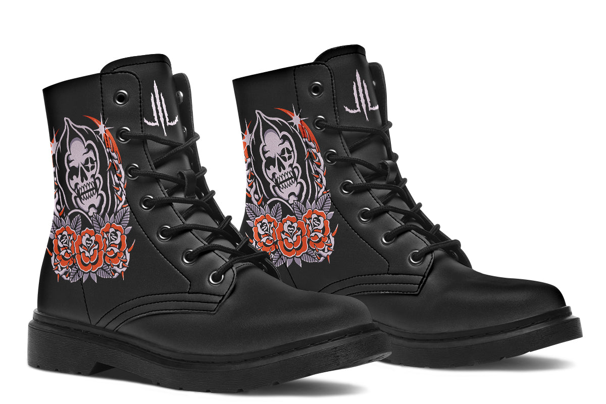 Reaper Roses Boots