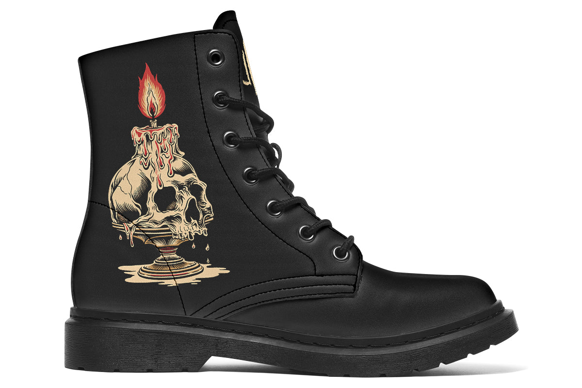 Skull Candle V2 Boots(LIMITED NOVEMBER DROP!)