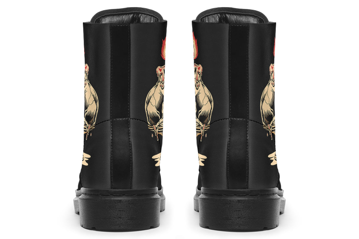 Skull Candle V2 Boots(LIMITED NOVEMBER DROP!)