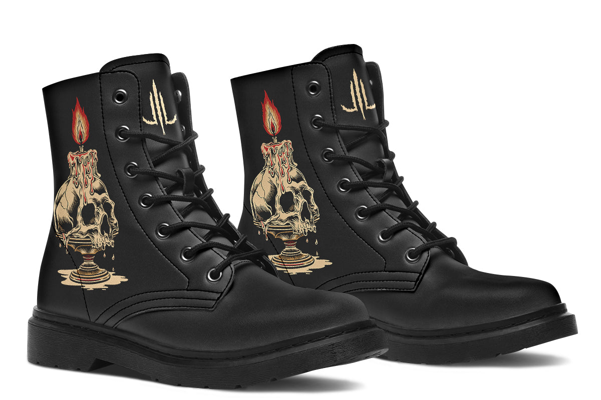 Skull Candle V2 Boots(LIMITED NOVEMBER DROP!)