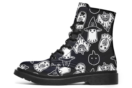 Spooky Ghost Boots