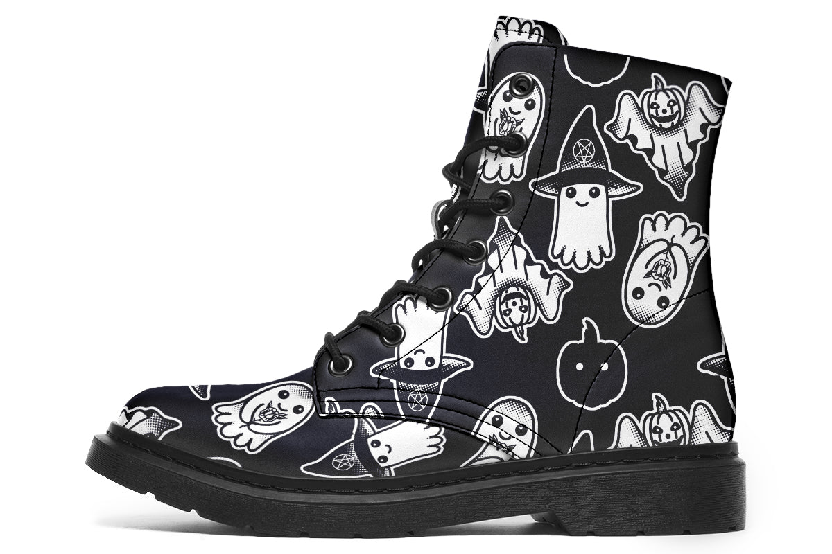 Spooky Ghost Boots