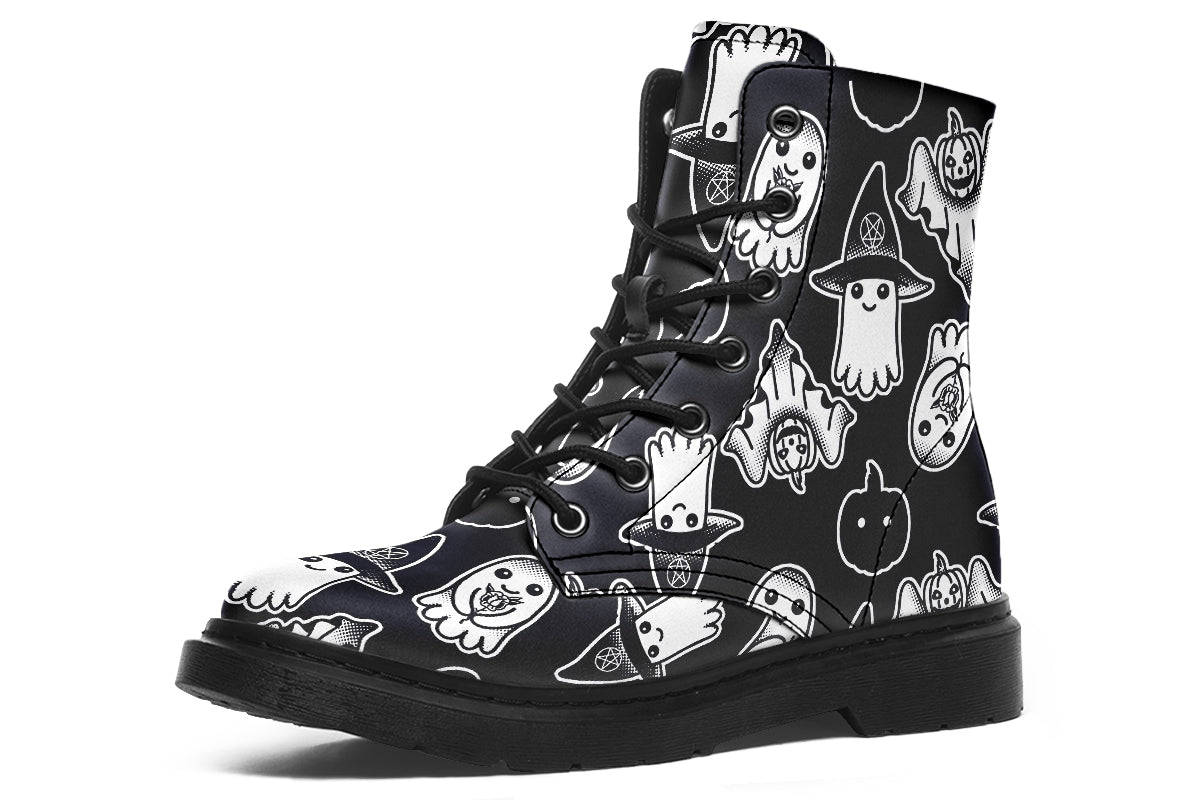 Spooky Ghost Boots