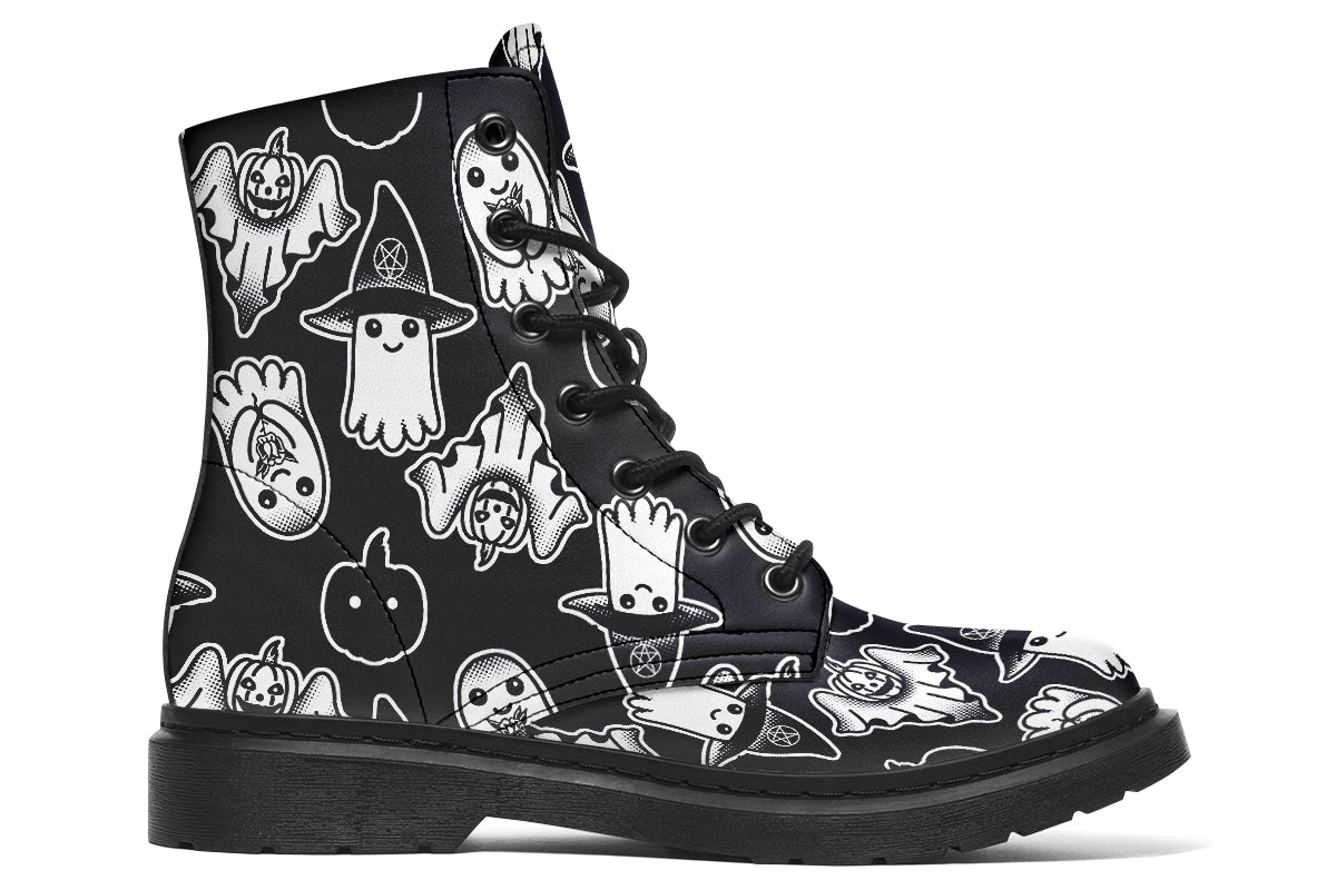 Spooky Ghost Boots