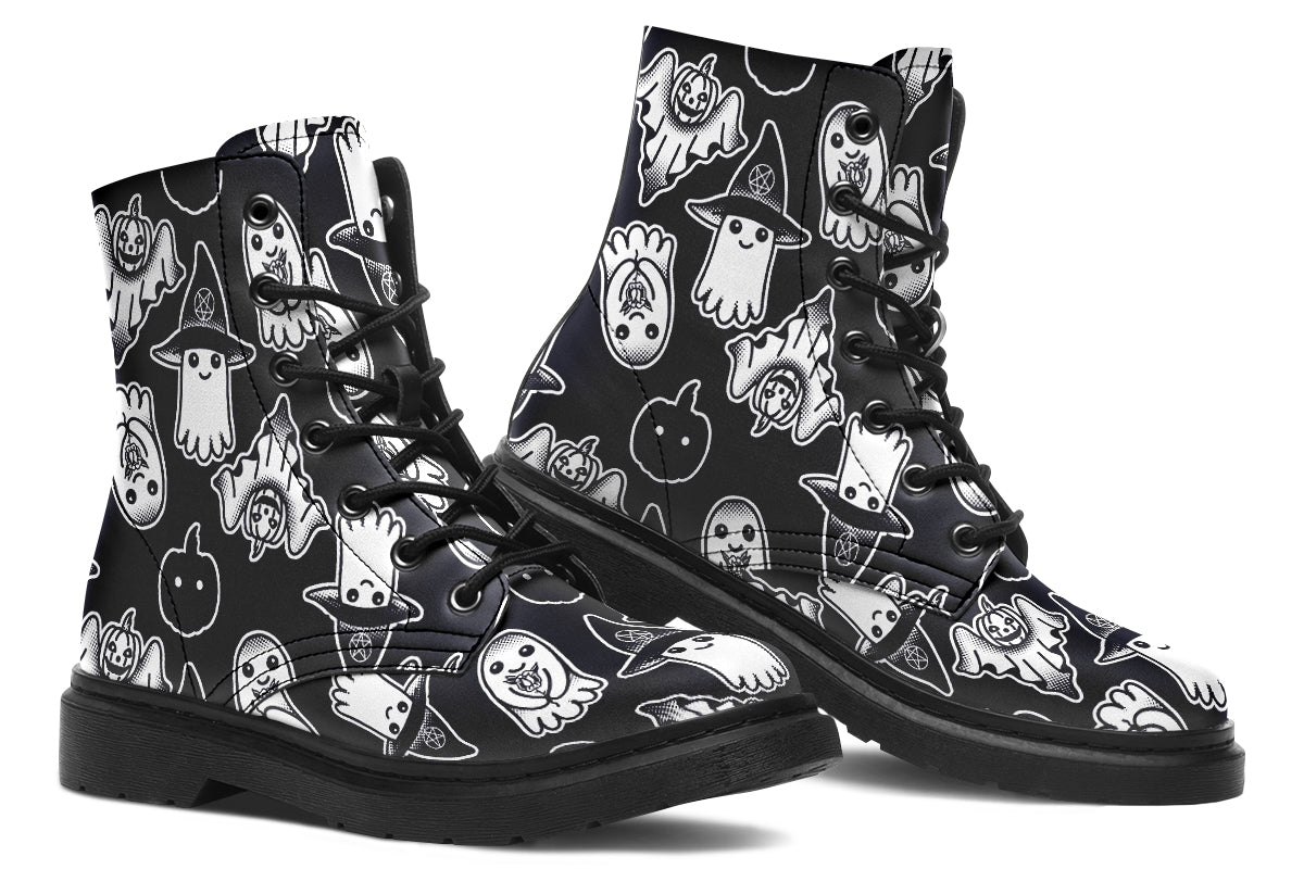 Spooky Ghost Boots