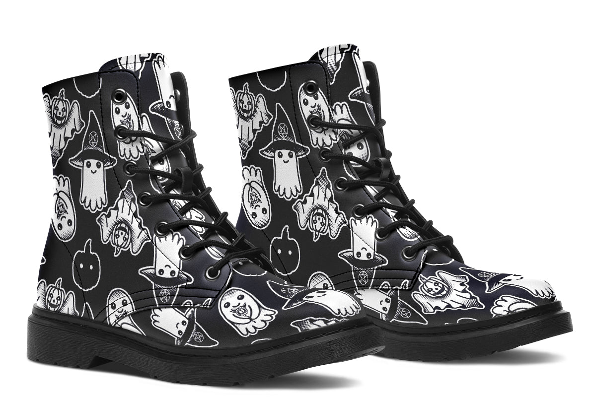 Spooky Ghost Boots