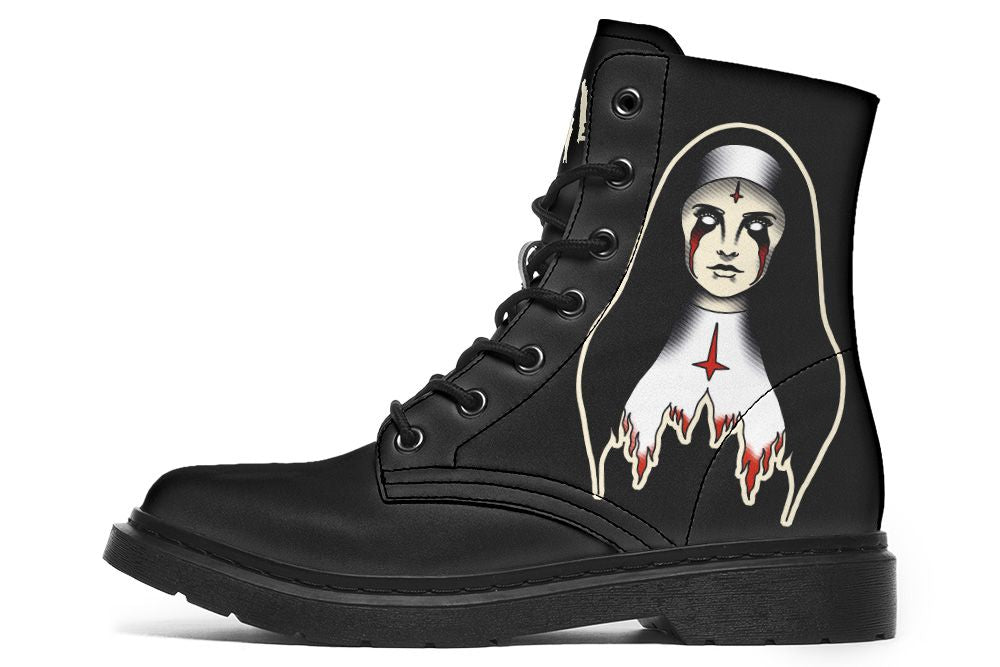 The Nun Boots