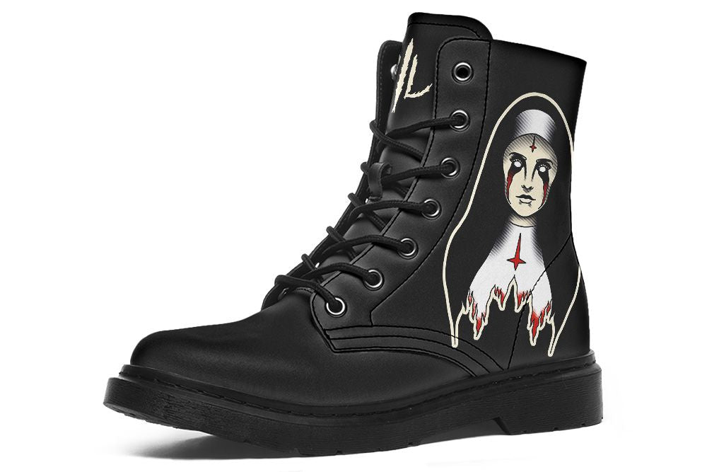 The Nun Boots