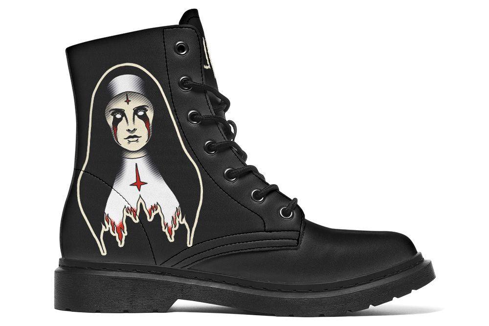 The Nun Boots