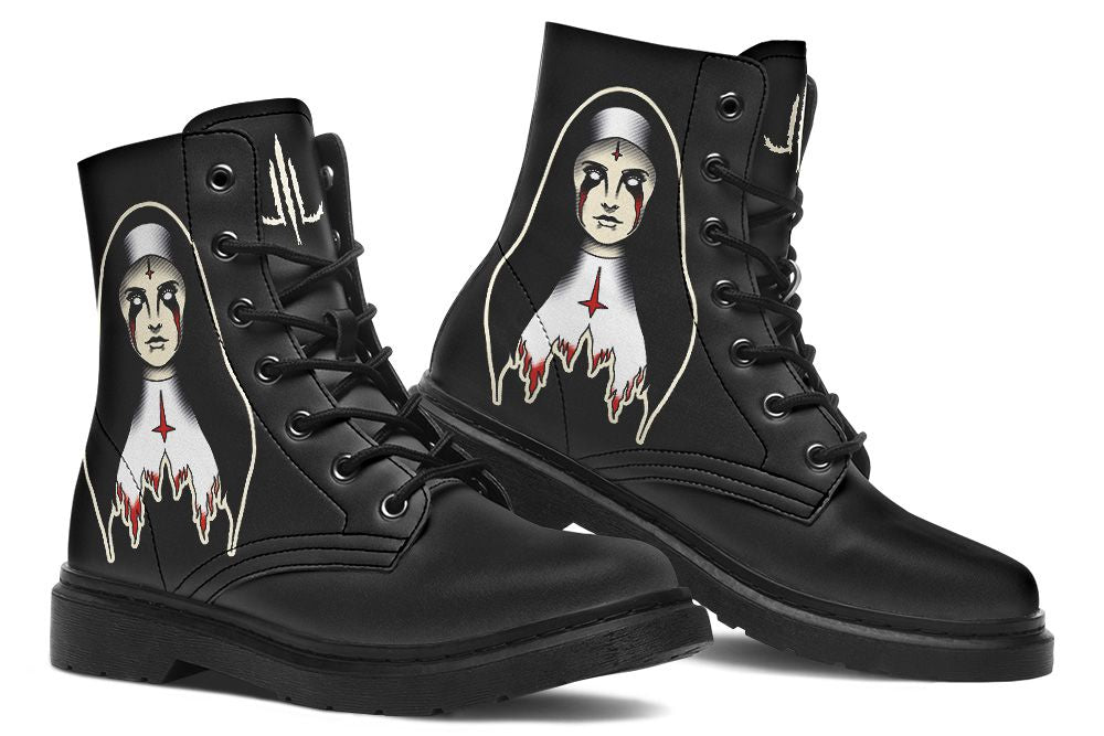 The Nun Boots