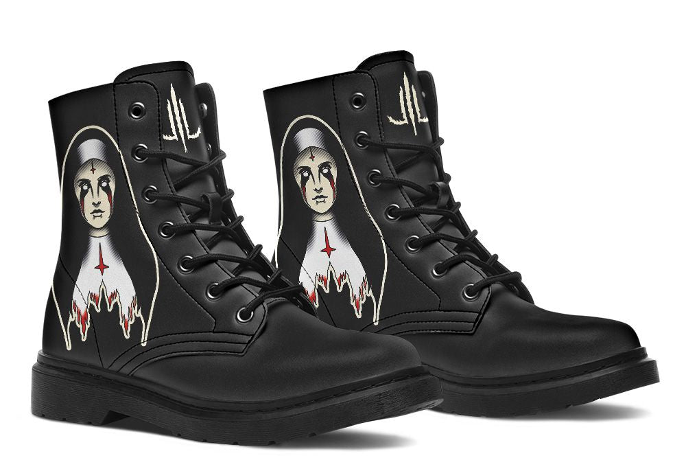 The Nun Boots