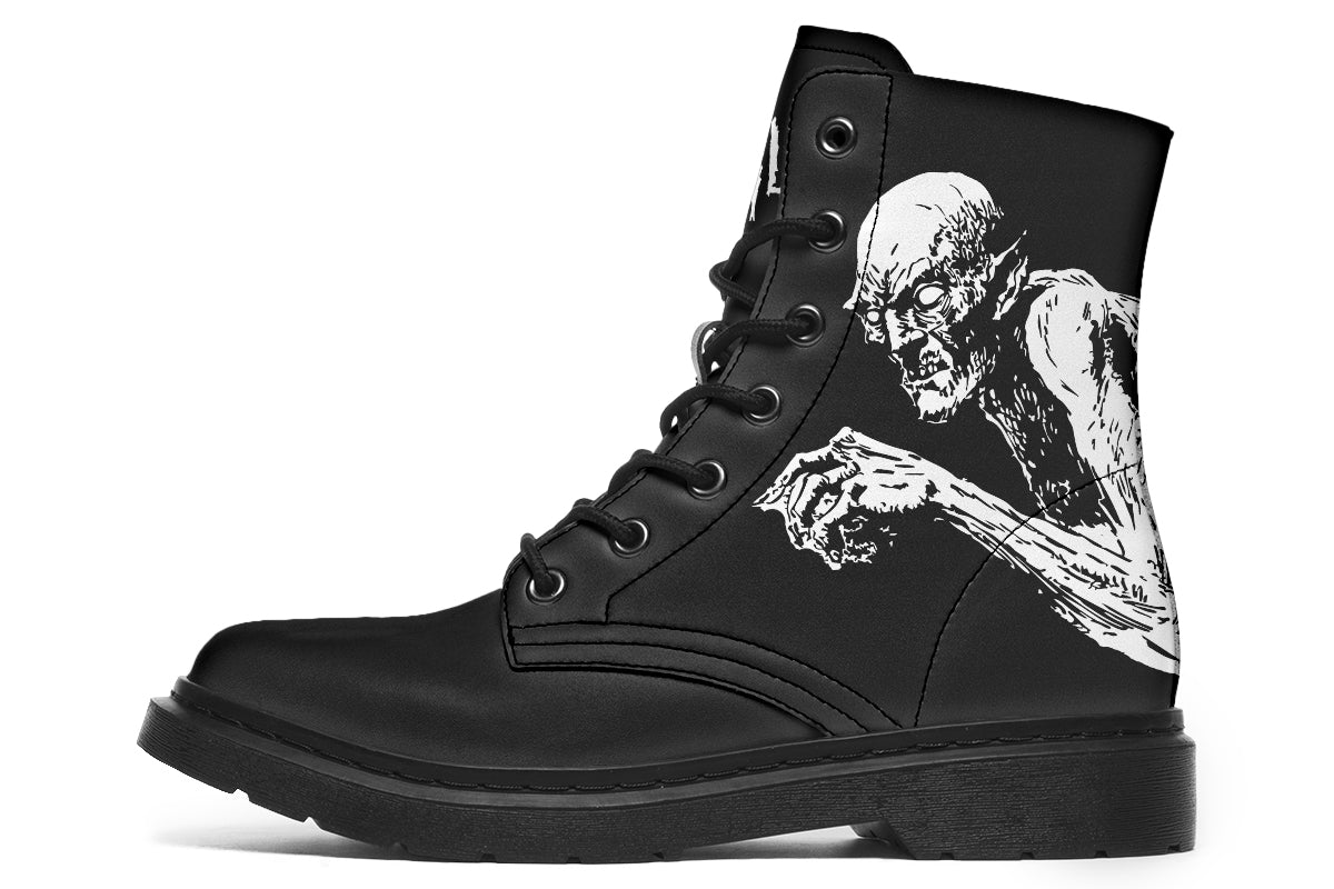 The Starved One Boots - Last Light Apparel