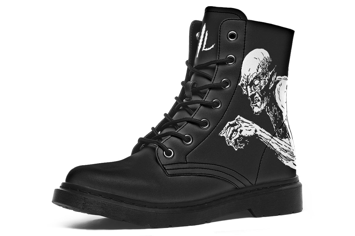 The Starved One Boots - Last Light Apparel