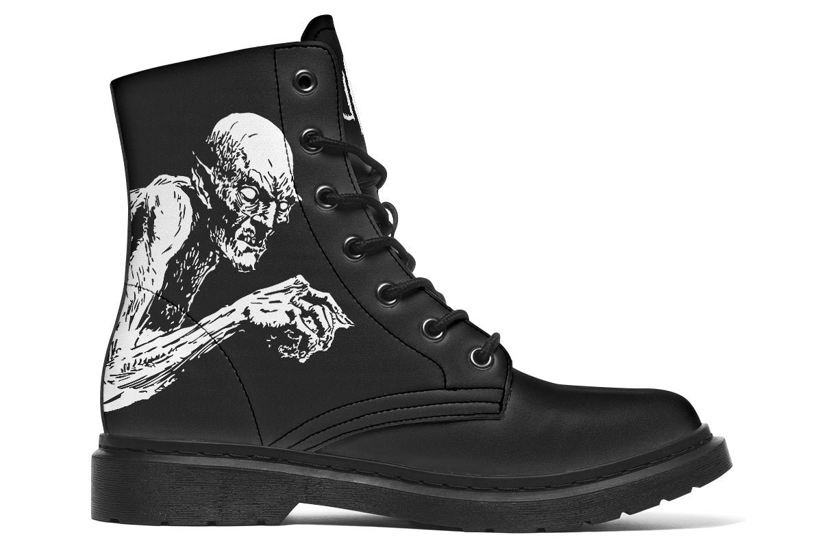 The Starved One Boots - Last Light Apparel