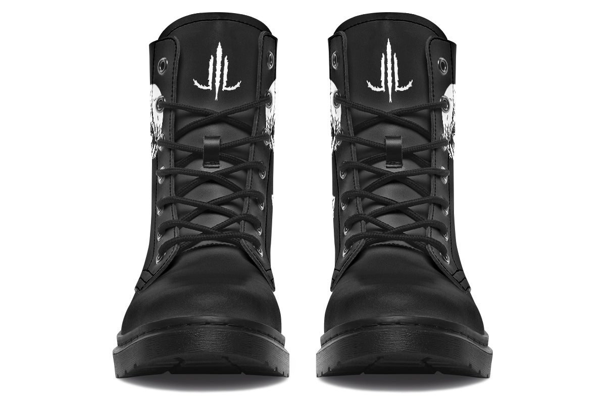 The Starved One Boots - Last Light Apparel
