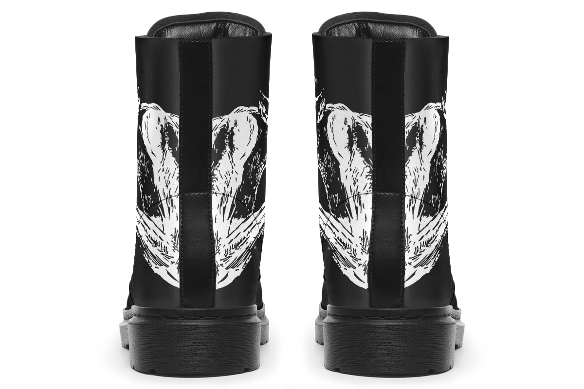 The Starved One Boots - Last Light Apparel