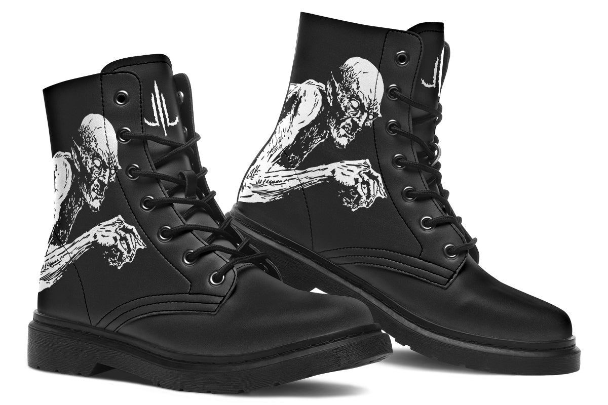 The Starved One Boots - Last Light Apparel
