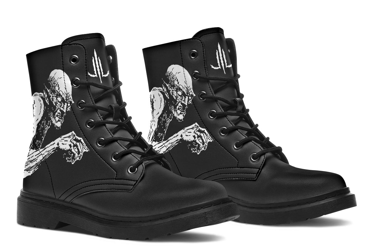 The Starved One Boots - Last Light Apparel