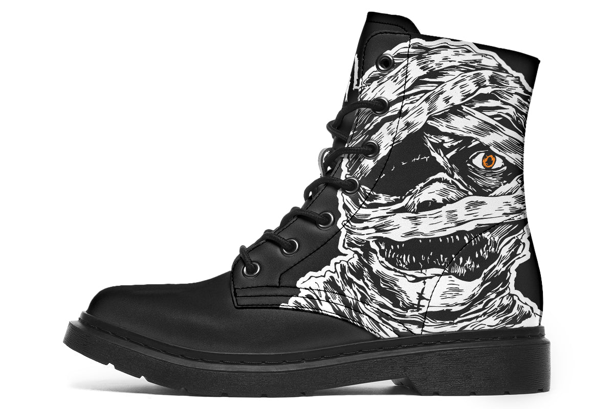 The Watchful Mummy Boots - Last Light Apparel