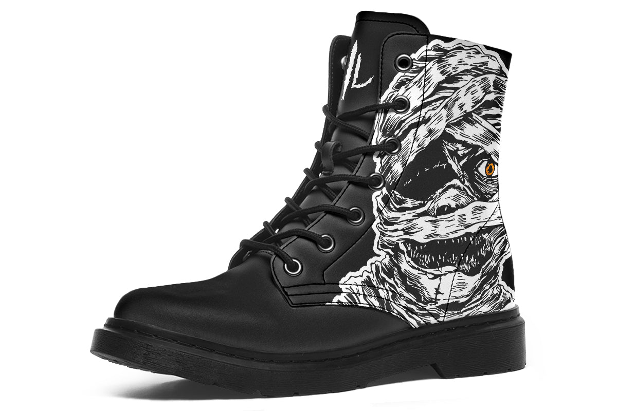 The Watchful Mummy Boots - Last Light Apparel