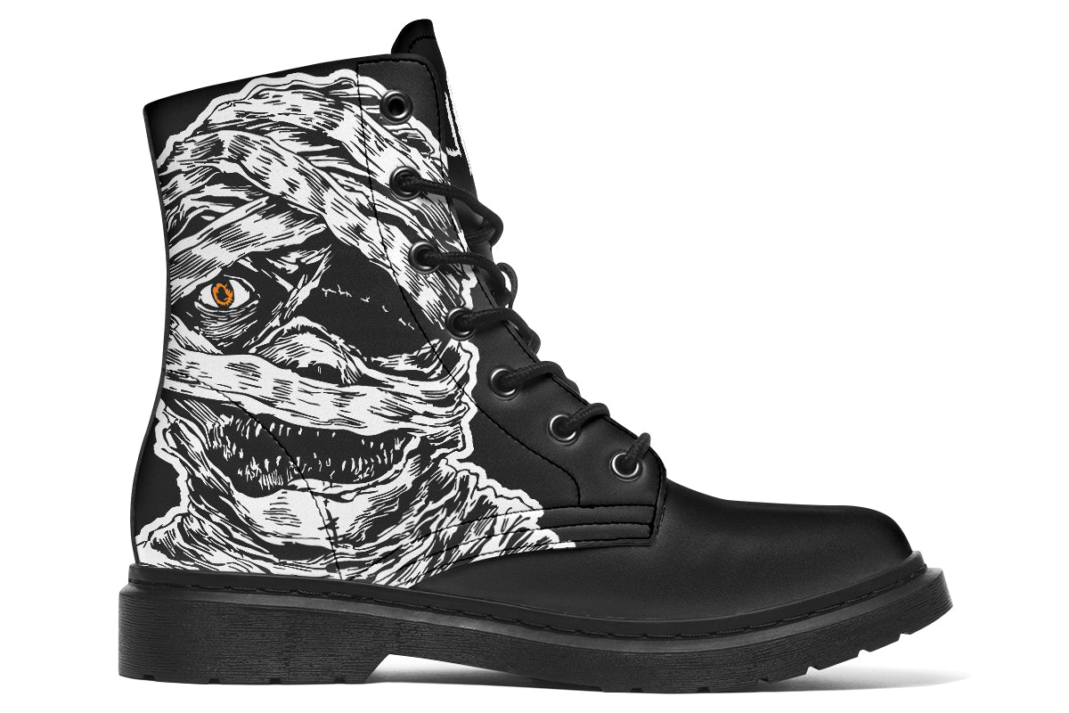 The Watchful Mummy Boots - Last Light Apparel