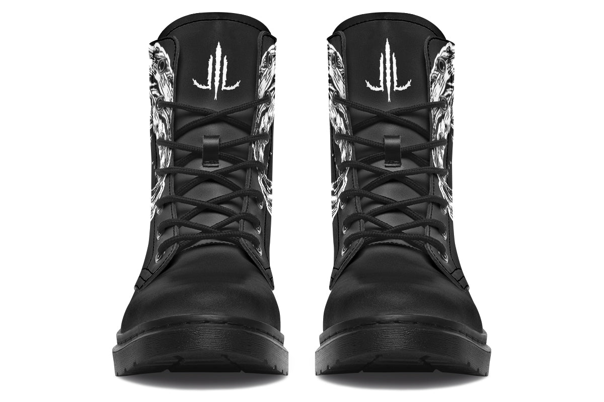 The Watchful Mummy Boots - Last Light Apparel