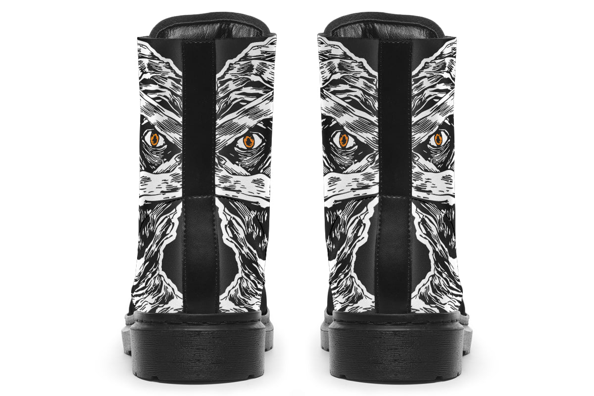 The Watchful Mummy Boots - Last Light Apparel