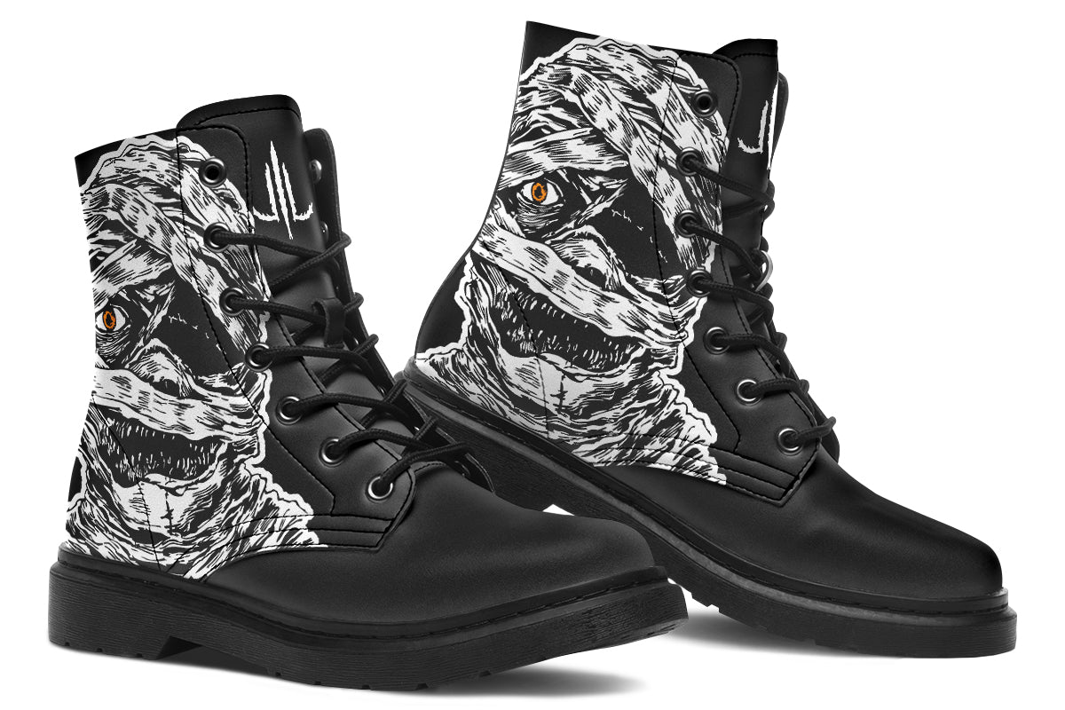 The Watchful Mummy Boots - Last Light Apparel