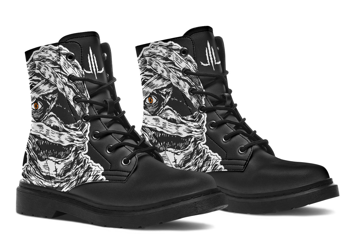 The Watchful Mummy Boots - Last Light Apparel