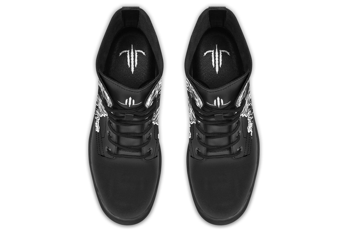 The Watchful Mummy Boots - Last Light Apparel