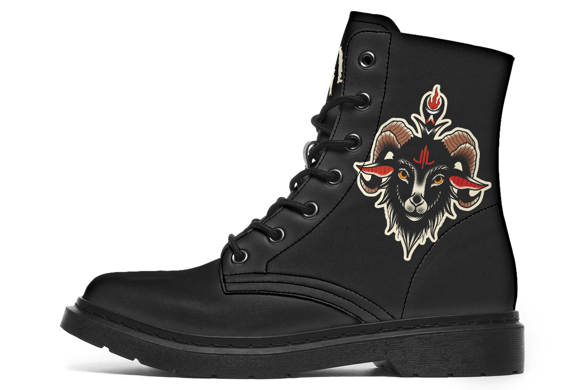 Traditional Goat Boots(Limited November Exclusive)