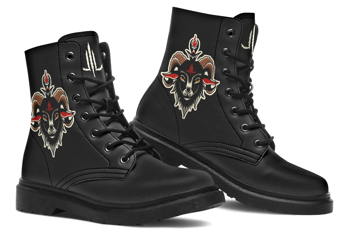 Traditional Goat Boots(Limited November Exclusive)