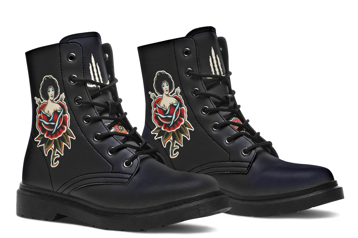 Traditional Ladies Boots