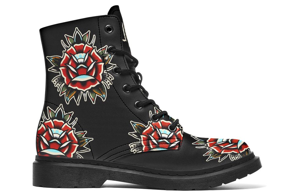 Traditional Rose Boots