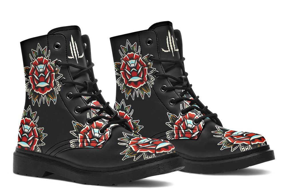 Traditional Rose Boots