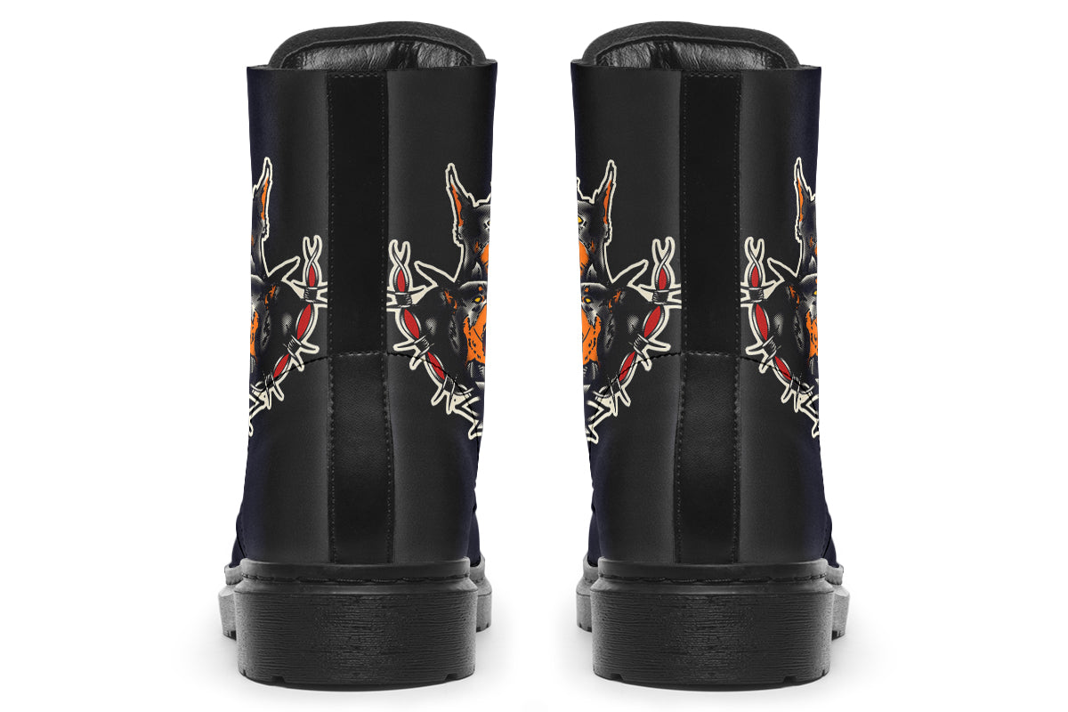 Undead Pharaoh's Cerberus Boots