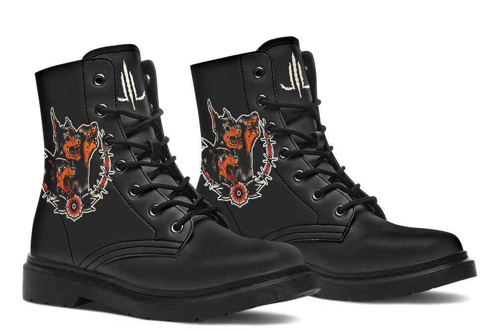 Undead Pharaoh's Cerberus Boots