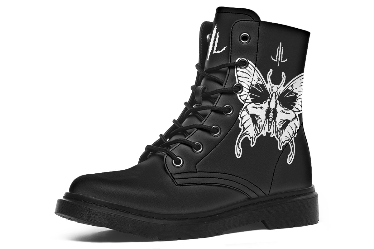 Wings Of Death Boots - Last Light Apparel