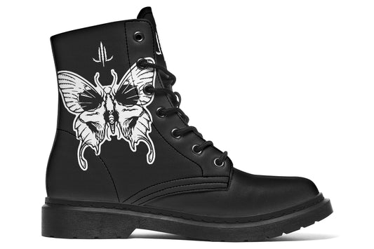 Wings Of Death Boots - Last Light Apparel