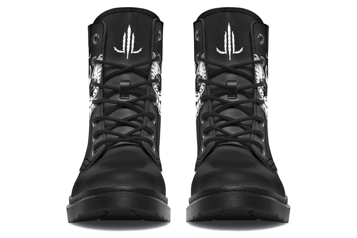 Wings Of Death Boots - Last Light Apparel