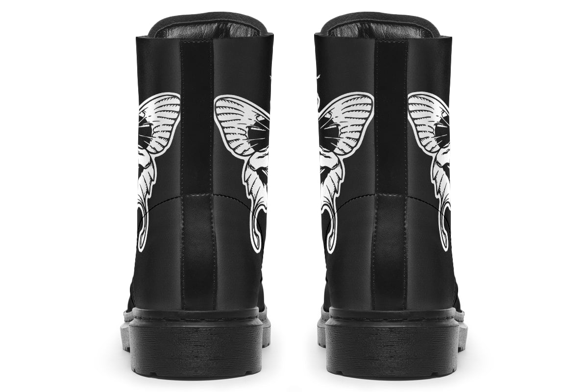 Wings Of Death Boots - Last Light Apparel