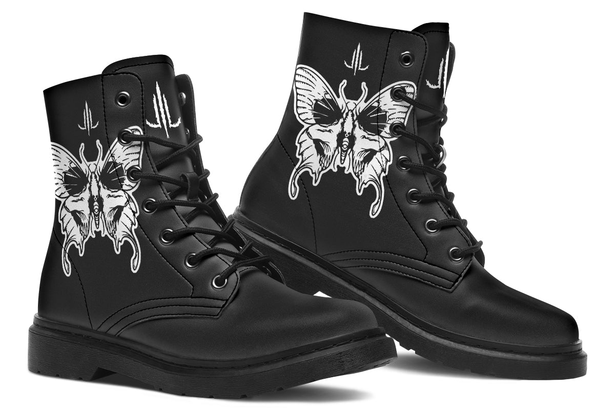 Wings Of Death Boots - Last Light Apparel