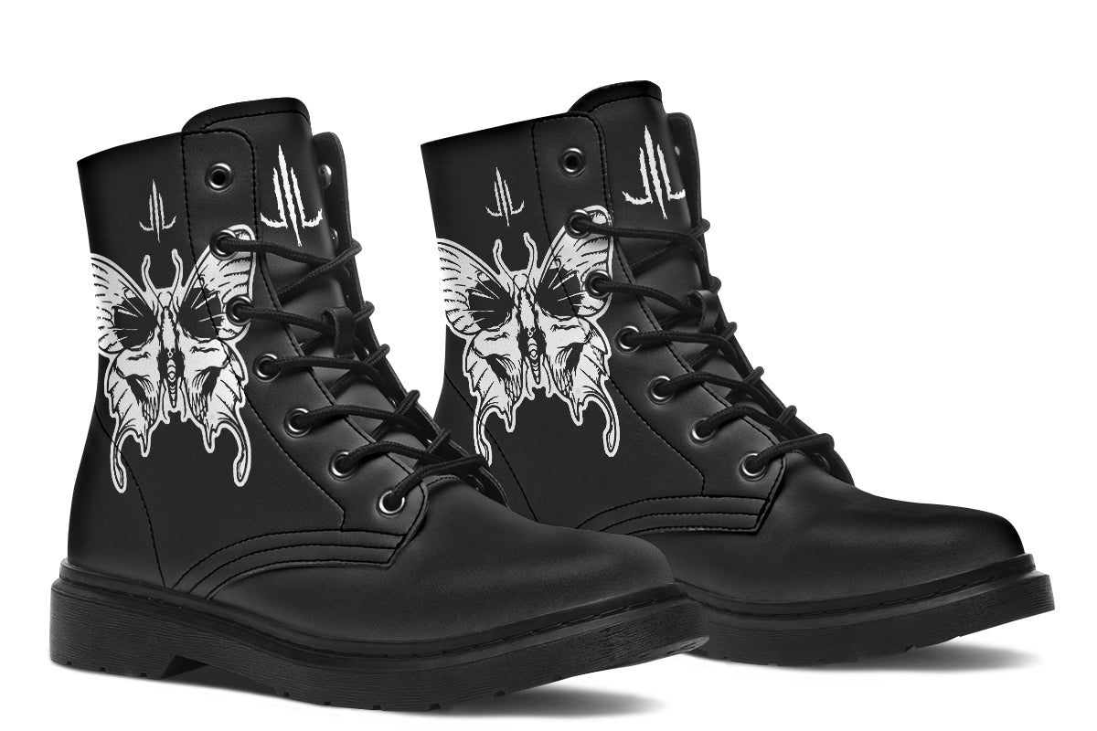 Wings Of Death Boots - Last Light Apparel