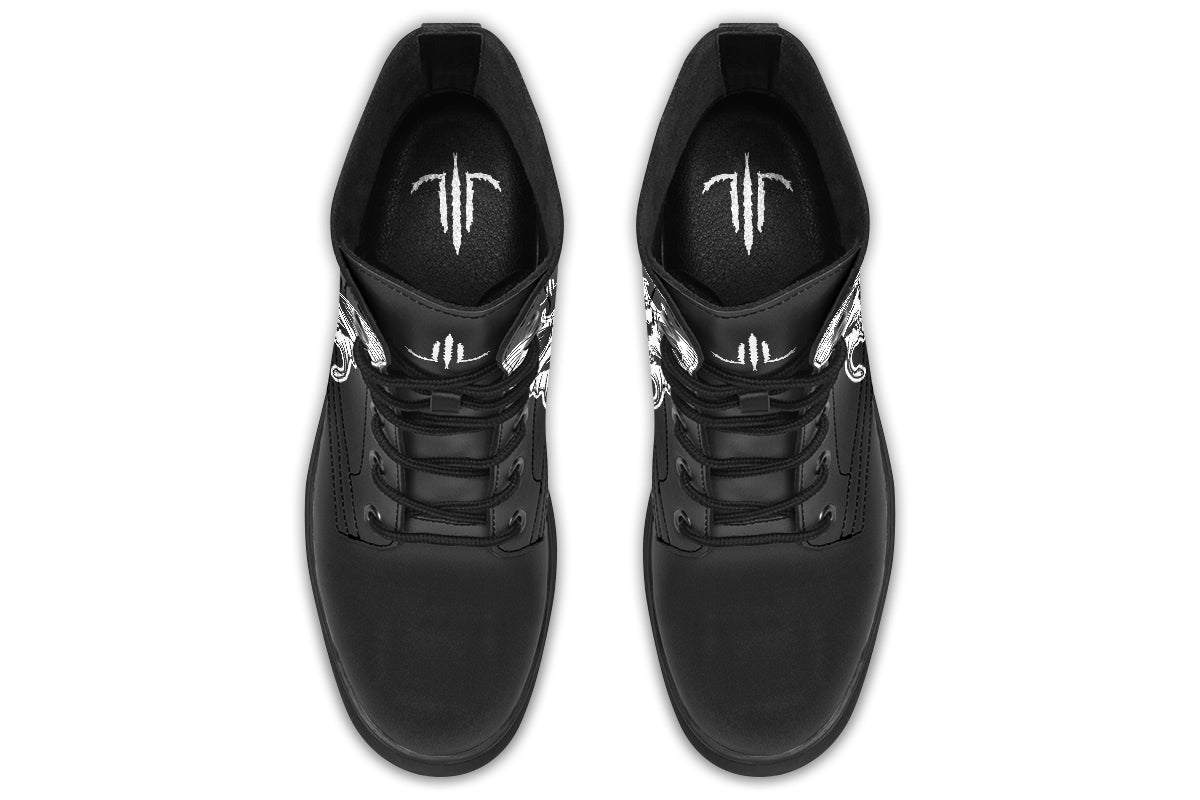 Wings Of Death Boots - Last Light Apparel