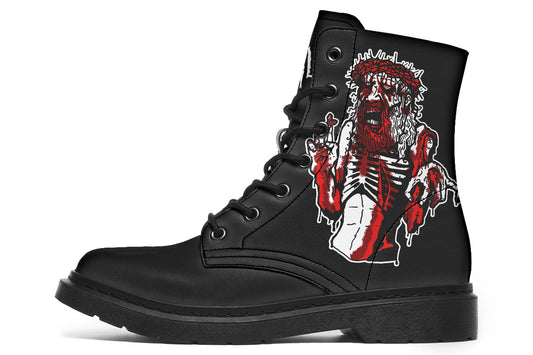 Zombie Jesus Boots